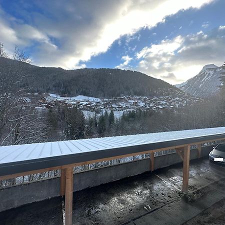 Morzine : Bel Appartement A 5 Mn Du Telepherique Luaran gambar