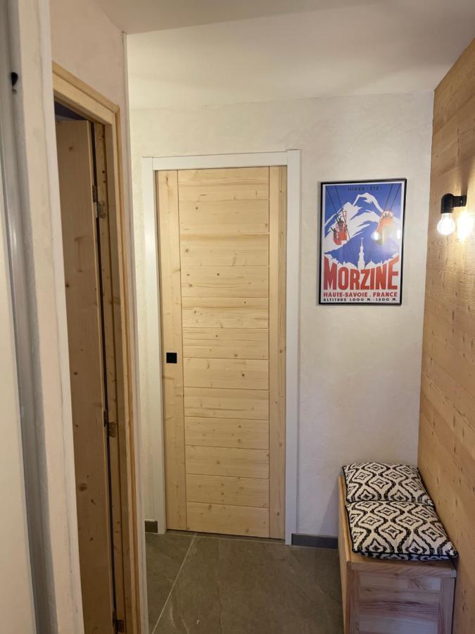 Morzine : Bel Appartement A 5 Mn Du Telepherique Luaran gambar