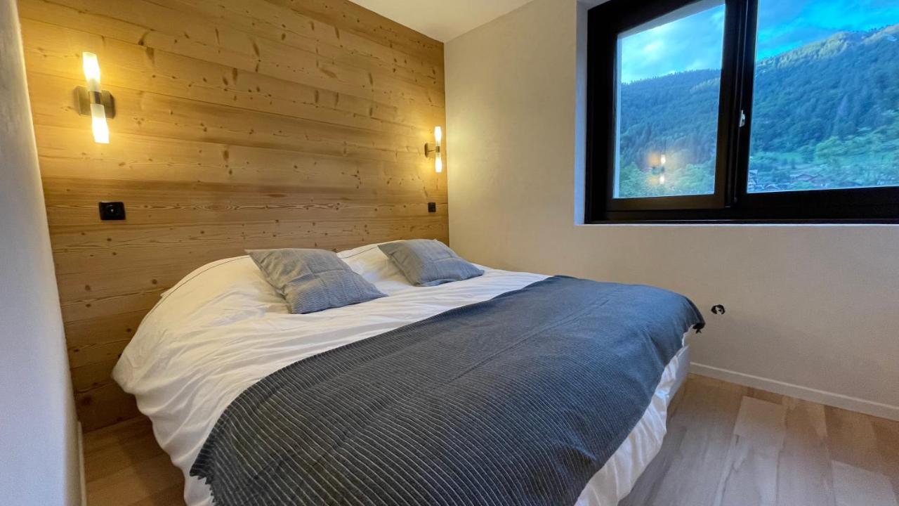 Morzine : Bel Appartement A 5 Mn Du Telepherique Luaran gambar