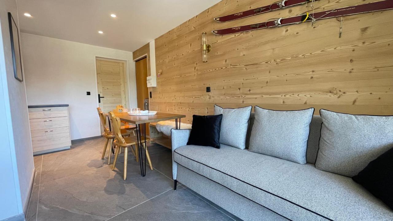 Morzine : Bel Appartement A 5 Mn Du Telepherique Luaran gambar
