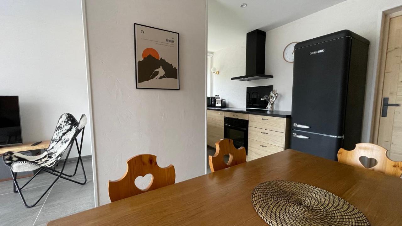 Morzine : Bel Appartement A 5 Mn Du Telepherique Luaran gambar
