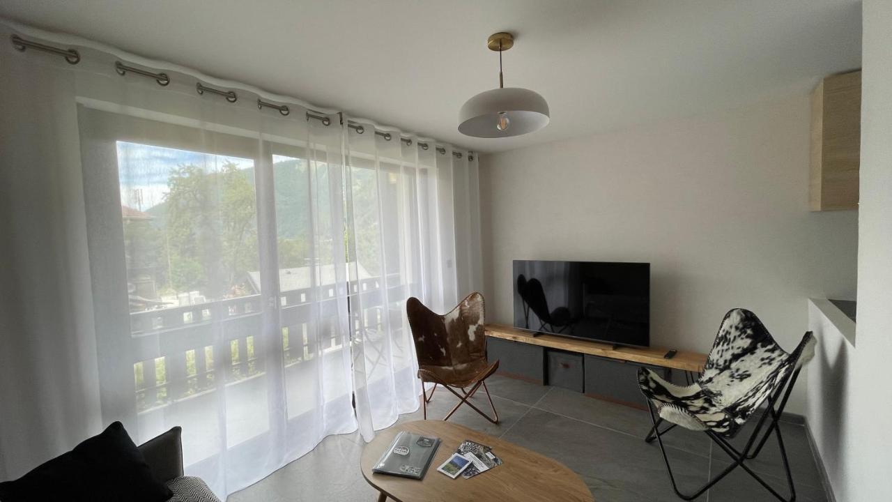 Morzine : Bel Appartement A 5 Mn Du Telepherique Luaran gambar