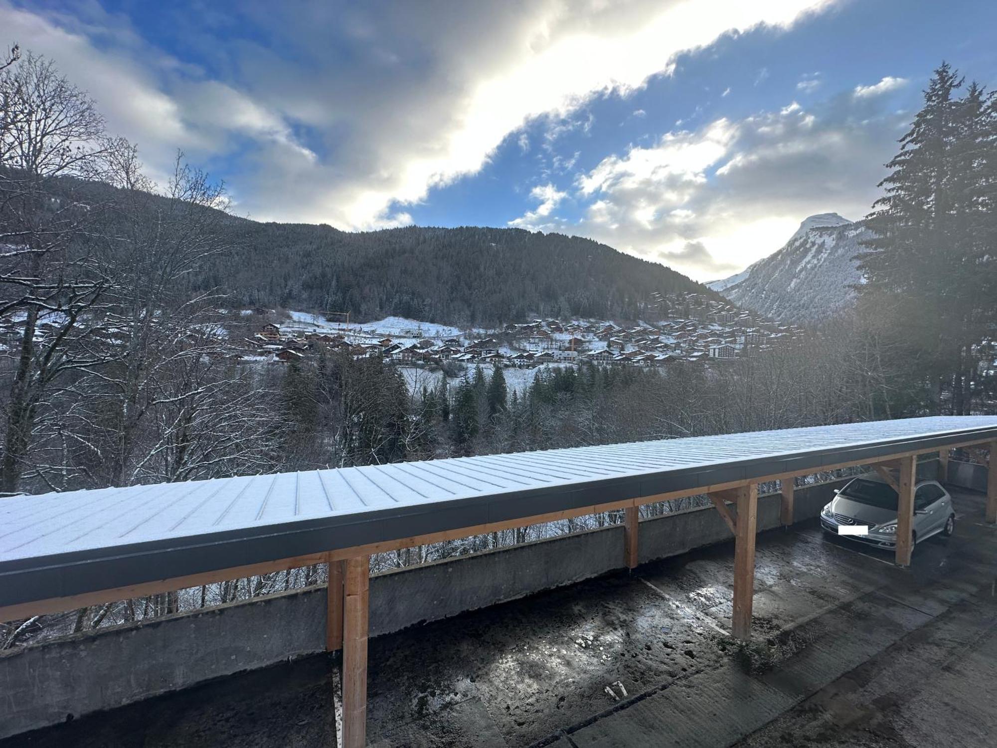 Morzine : Bel Appartement A 5 Mn Du Telepherique Luaran gambar