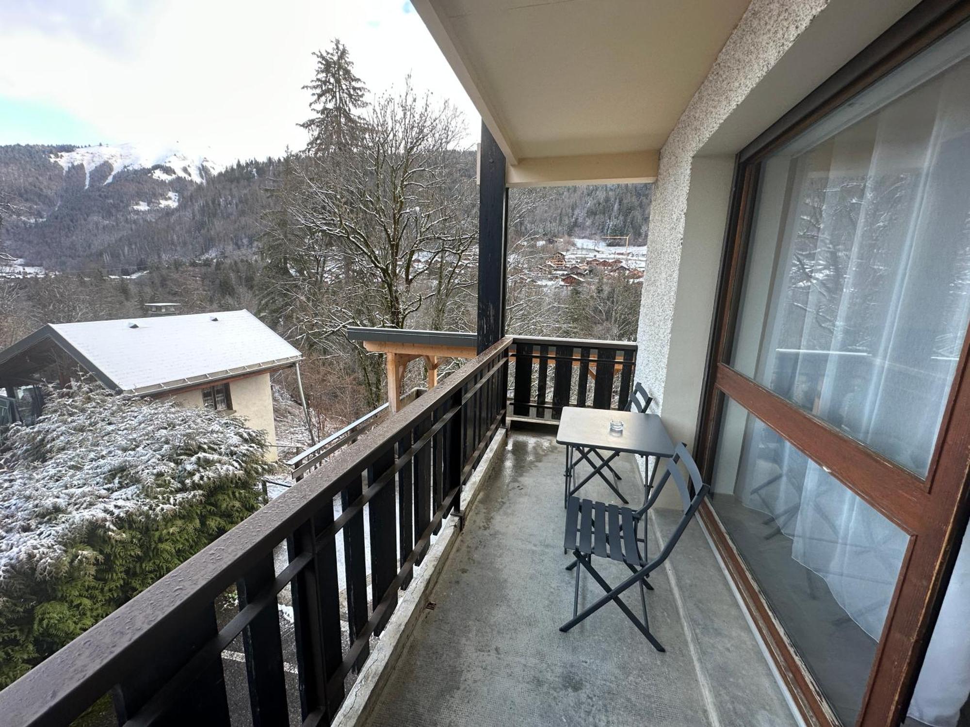 Morzine : Bel Appartement A 5 Mn Du Telepherique Luaran gambar